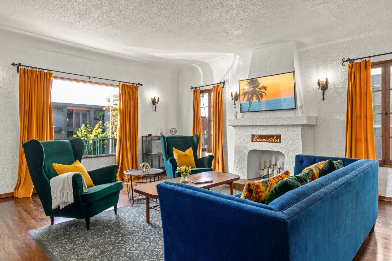 Smart-TV, Arbeitsbereiche