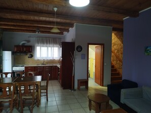 Villa | Living room - Villa Tranquil (Zakynthos)