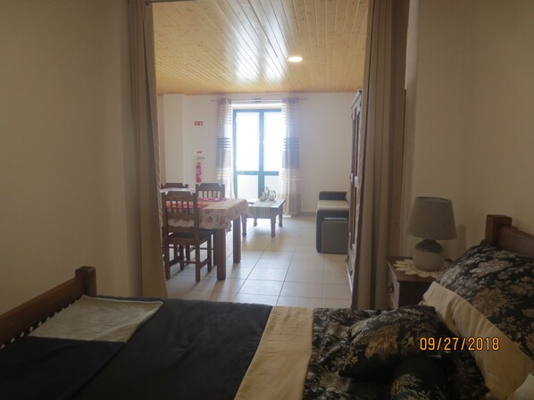 1 bedroom, WiFi, bed sheets