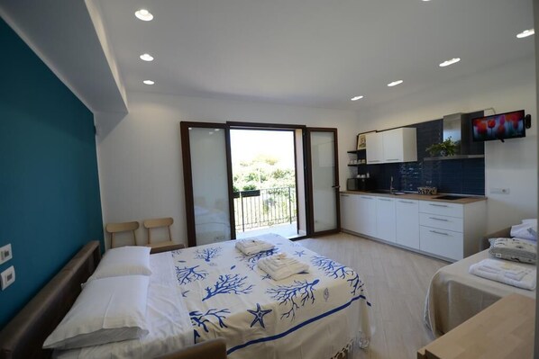 1 Schlafzimmer, kostenloses WLAN