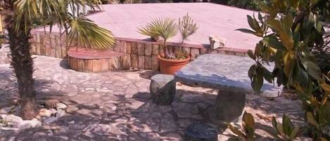 Terraza o patio