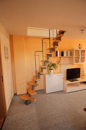 Interior - Flat with garden, barbecue and terrace (Penkow)