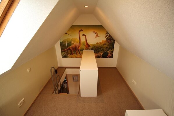 Interior - Flat with garden, barbecue and terrace (Penkow)