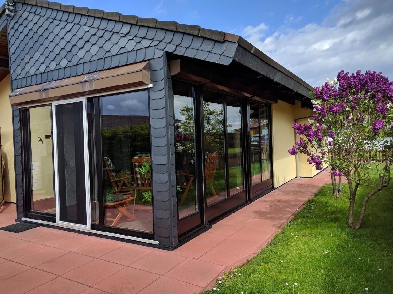 Details aan de buitenkant