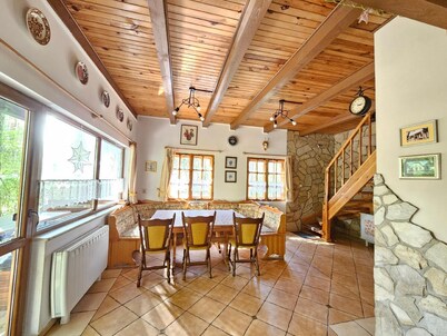Holiday villa "Villa Jolanta" with sauna