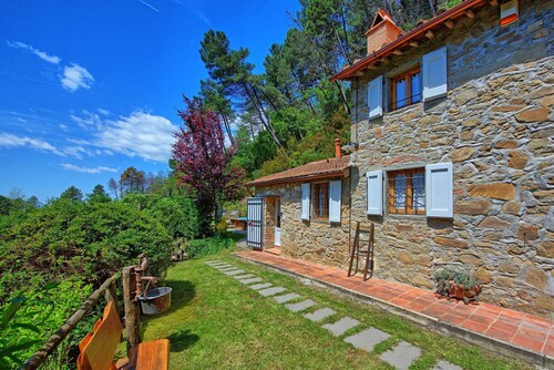 Casale di Cozzile – Petite Maison de vacances dans la val di Nievole, Toscane.