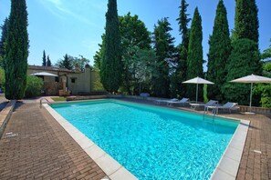 Pool - Villa Panizzi – Villa with private pool (San Gimignano)