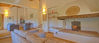 Villa Panizzi - Hus med basseng utenfor San Gimignano i Toscana