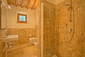 Shower, hair dryer, bidet