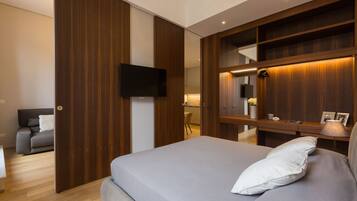 1 chambre, coffres-forts dans les chambres, fer et planche Ă  repasser