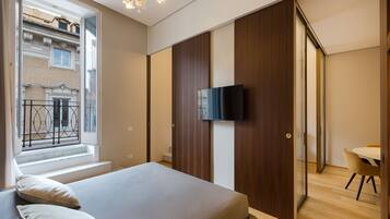 1 Schlafzimmer, Zimmersafe, Bügeleisen/Bügelbrett, kostenloses WLAN