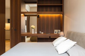 1 間睡房、房內夾萬、熨斗/熨衫板、免費 Wi-Fi