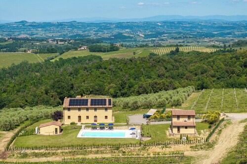 Villa Il Caggio - Villa with pool near san Gimignano in Tuscany