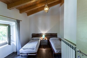 2 slaapkamers, wifi
