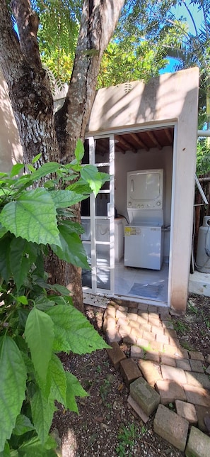 Terrace/patio - Mini Pini Birdwatching Loft House (Cozumel)