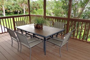 Restauration en plein air