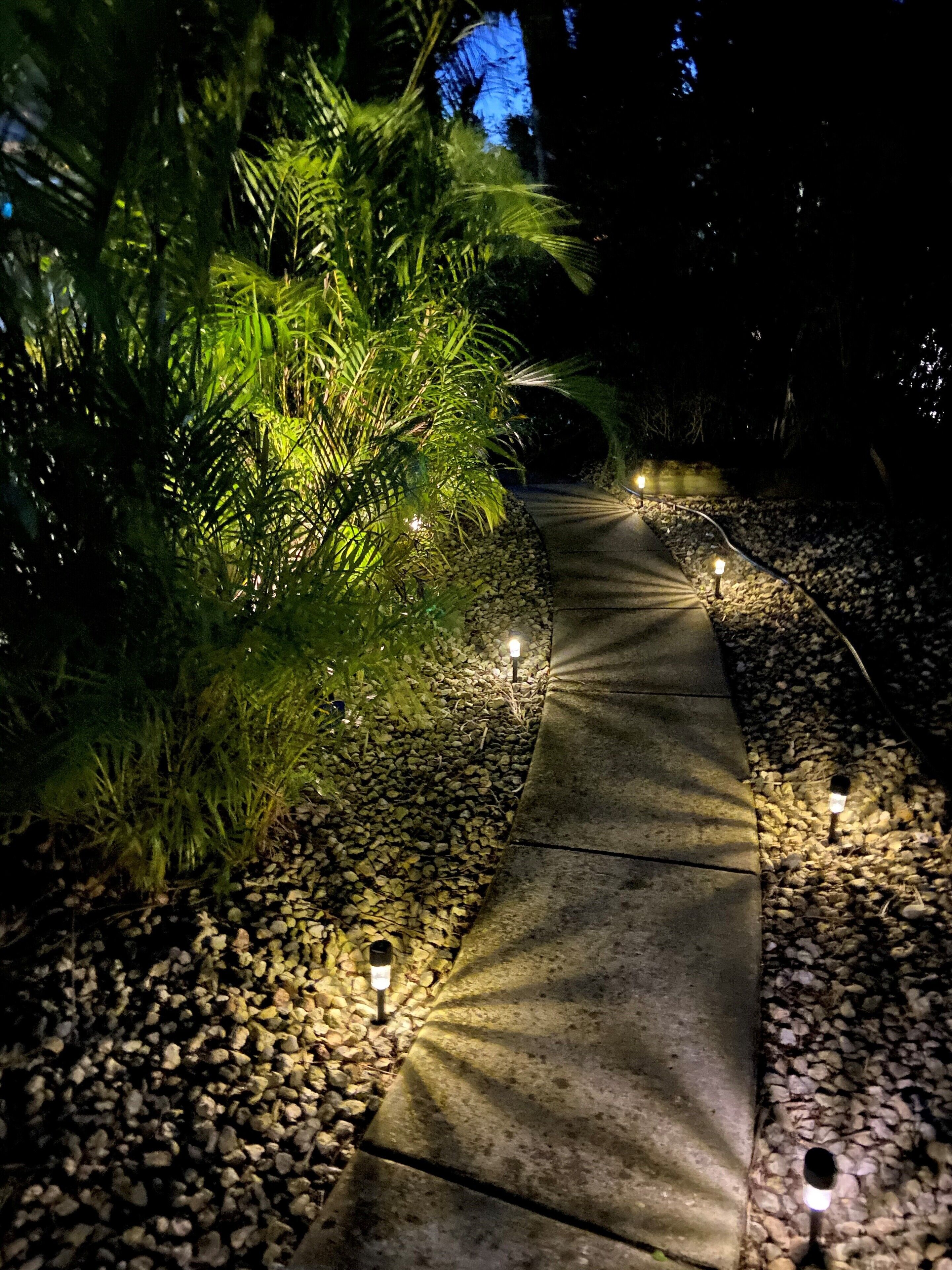 Jardines del alojamiento