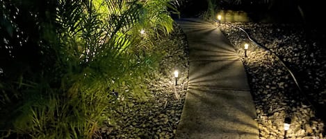 Jardines del alojamiento