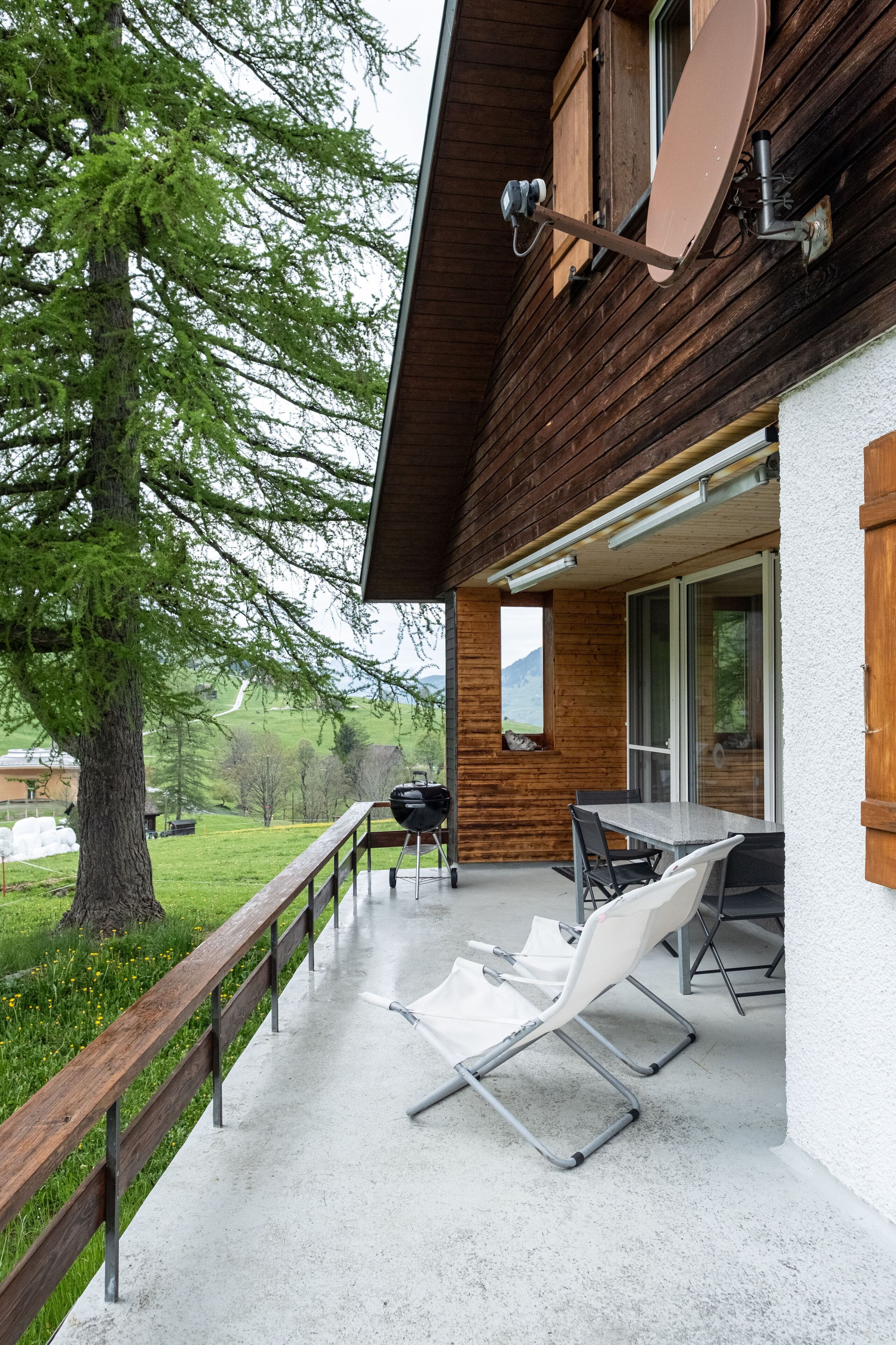 Restauration extérieure