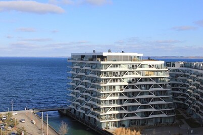 Unique Ocean View Apartment (Aarhus OE, centre)