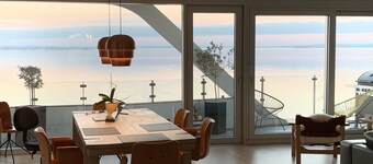 Unik Ocean View-lejlighed (Aarhus OE, centrum)