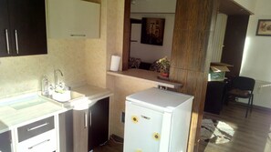 Fridge, microwave, stovetop, coffee/tea maker - Mercur Studio Ploiești (Ploiești)