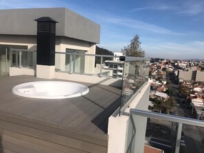 Outdoor spabad