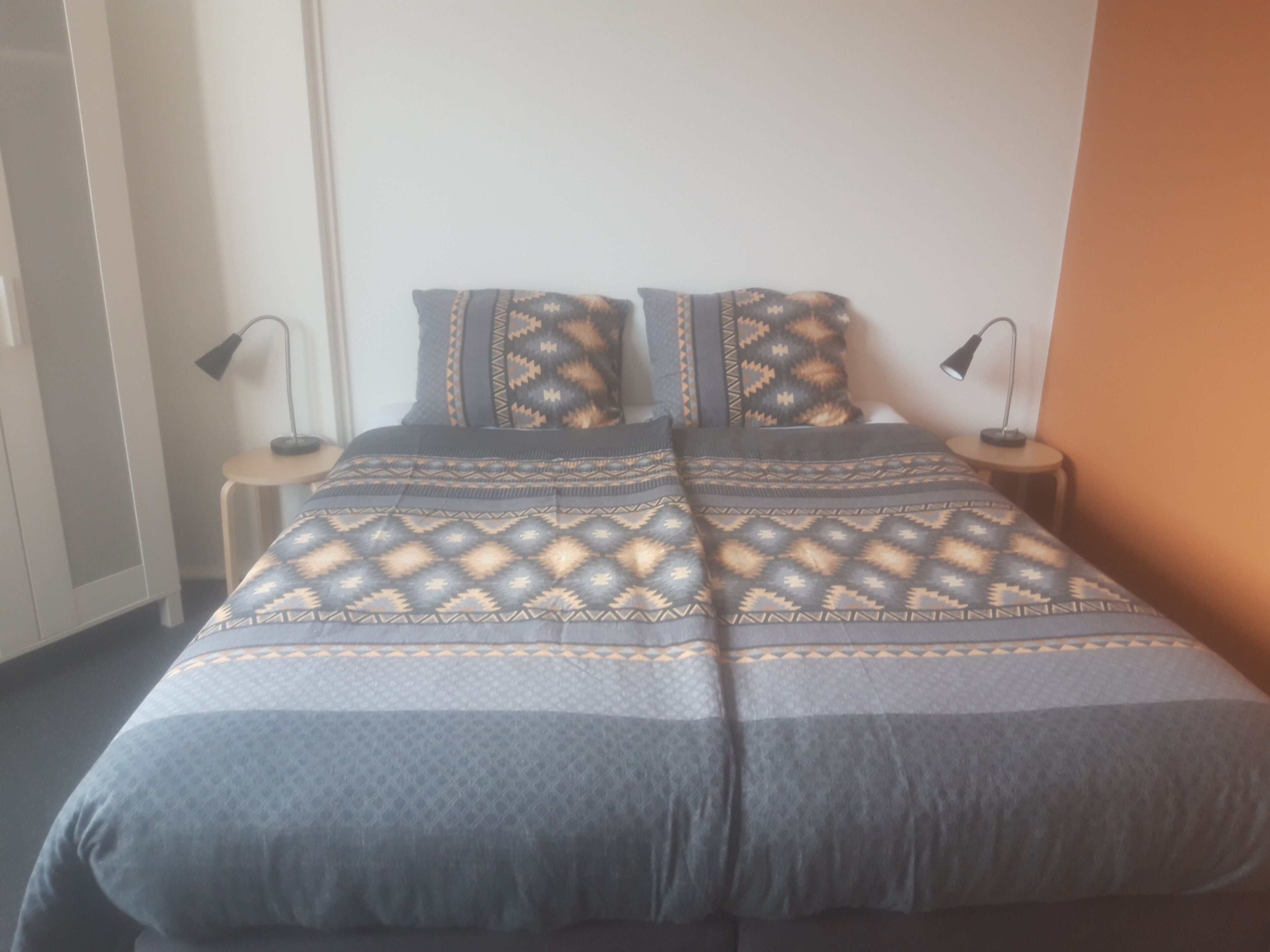 1 soverom, wi-fi og sengetøy