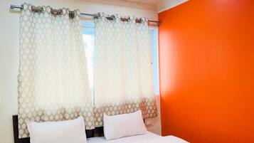 Deluxe Double Room | Down comforters, memory foam beds, individually decorated