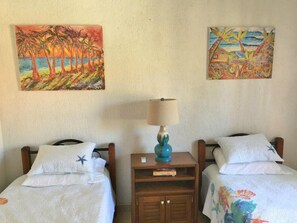 2 Schlafzimmer, Bügeleisen/Bügelbrett, kostenloses WLAN, Bettwäsche