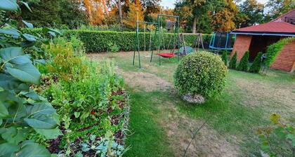Flat in Żarnowska with large garden