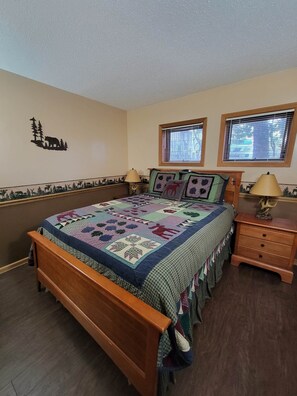 3 bedrooms, WiFi, bed sheets
