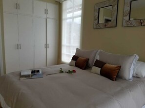 2 Schlafzimmer, Bügeleisen/Bügelbrett, WLAN, Bettwäsche