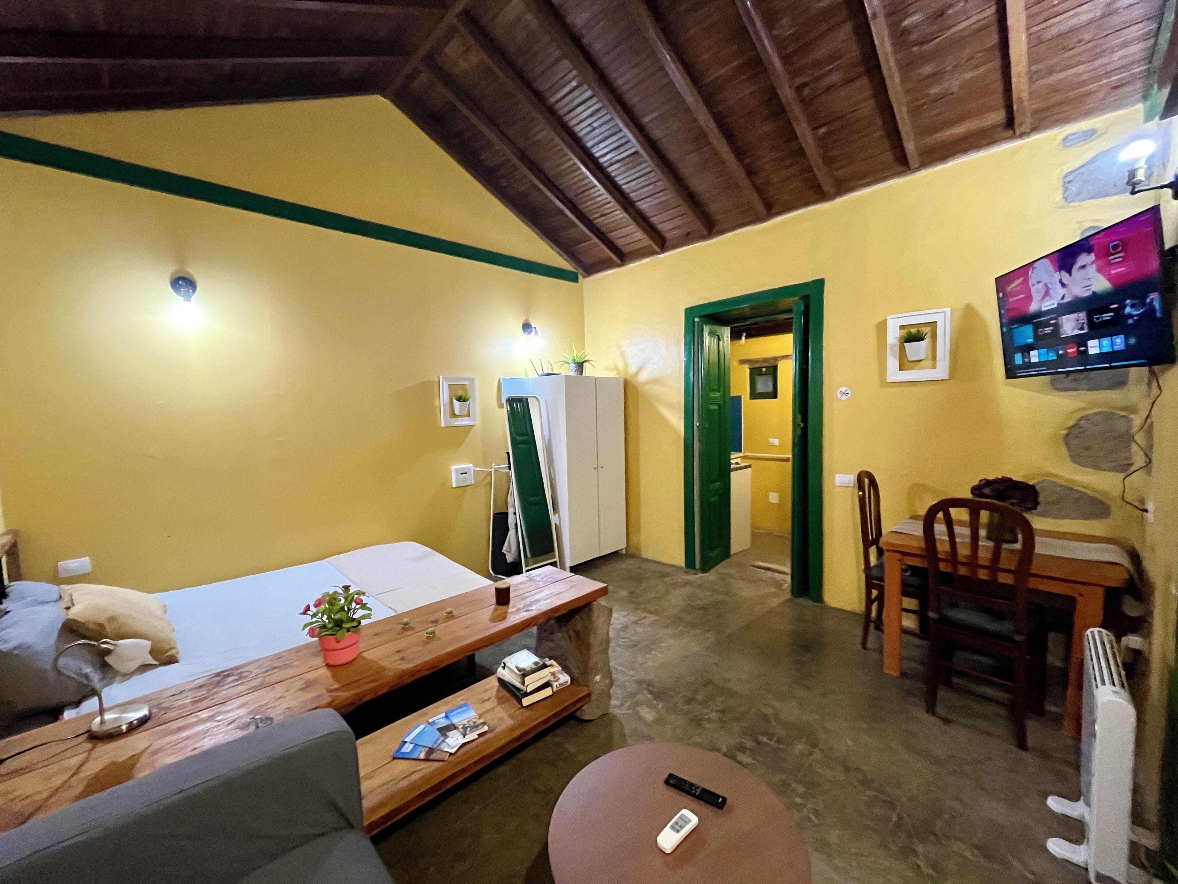 1 Schlafzimmer, kostenloses WLAN, Bettwäsche