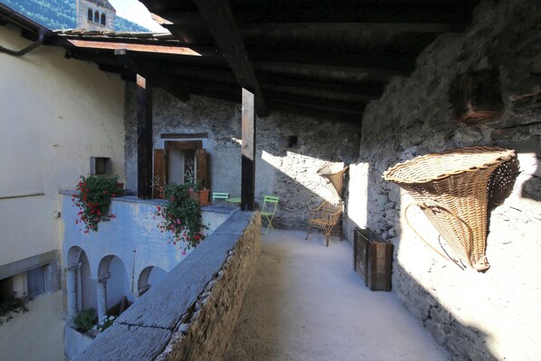 Terrasse/patio