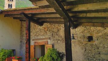 Parco della struttura