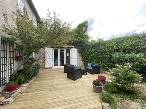 Terraza o patio