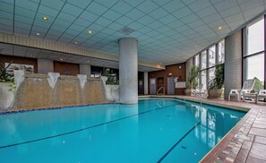 Beheizter Pool