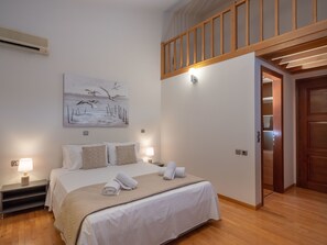 Villa, 4 Bedrooms, Sea View | 4 bedrooms, premium bedding, in-room safe, individually decorated - Evdokia Beach Resort (Malevizi)