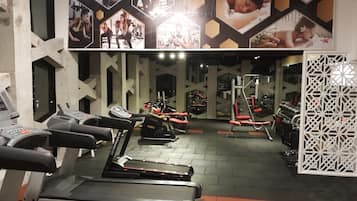 Fitnessbereich