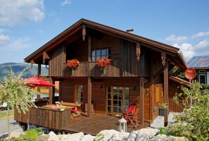 Exterior - quiet holiday home at the Bavarian Forest National Park with sauna  (Finsterau)