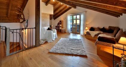 quiet holiday home at the Bavarian Forest National Park with sauna