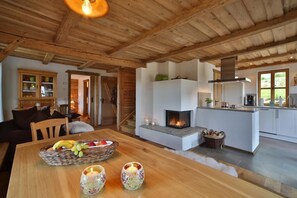 Interior - quiet holiday home at the Bavarian Forest National Park with sauna  (Finsterau)