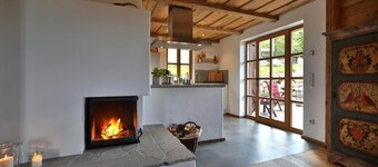 quiet holiday home at the Bavarian Forest National Park with sauna 