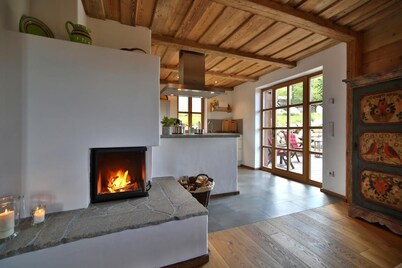 quiet holiday home at the Bavarian Forest National Park with sauna 