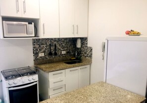 Elite Studio | Private kitchen - Felicitatem Apartments (São Paulo)