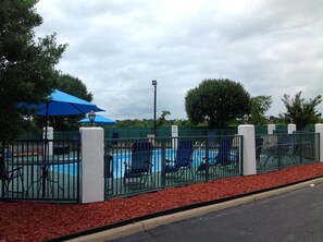 Pool - Hallmarc Inn & Suites of West Memphis (West Memphis)