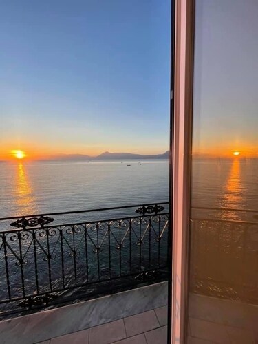 Haus im Küstendorf Santa Nicolicchia