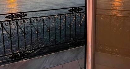 Haus im Küstendorf Santa Nicolicchia