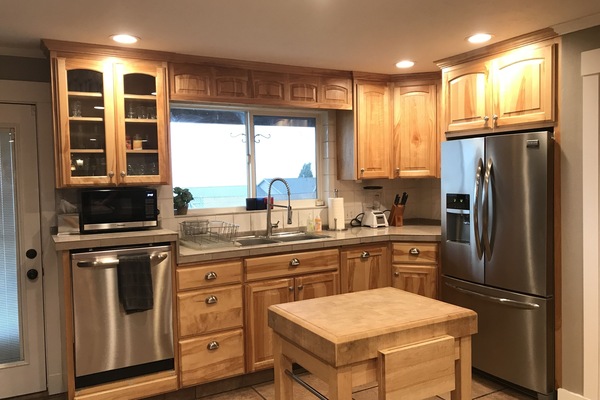 Frigorífic, microones, forn i placa de cuina